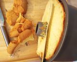 紅茶のシフォンケーキで作るギミックケーキ作り方20写真