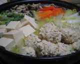 鍋に♡ スープに♡ ✿大好き鶏団子✿作り方3写真