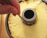 紅茶のシフォンケーキで作るギミックケーキ作り方21写真