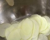 【おやじ料理】じゃがいものチーズ焼き作り方1写真