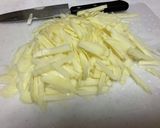 【おやじ料理】じゃがいものチーズ焼き作り方2写真