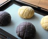 簡単♪ザクザククッキー生地のメロンパン作り方21写真