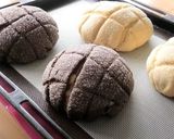 簡単♪ザクザククッキー生地のメロンパン作り方22写真