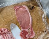 簡単☆ヘルシー☆水菜の豚肉巻き作り方2写真