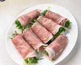 簡単☆ヘルシー☆水菜の豚肉巻き作り方5写真