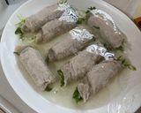簡単☆ヘルシー☆水菜の豚肉巻き作り方6写真