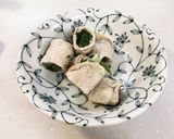 簡単☆ヘルシー☆水菜の豚肉巻き作り方7写真