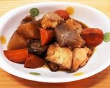 【炊飯器】ヘルシーな栄養満点の筑前煮作り方19写真