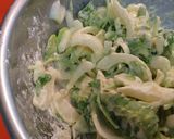 空豆と三つ葉のかき揚げ作り方2写真