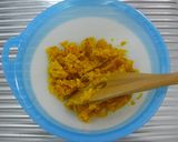 かぼちゃのしっとりスフレケーキ♫♬作り方1写真