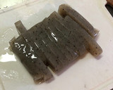 ふきとこんにゃくと油あげの煮物作り方3写真