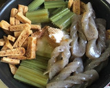 ふきとこんにゃくと油あげの煮物作り方6写真