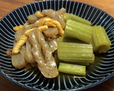 ふきとこんにゃくと油あげの煮物作り方8写真