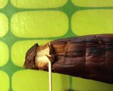 香ばしい焼き茄子作り方9写真