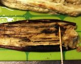 香ばしい焼き茄子作り方11写真