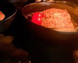 ハンバーグのつけ合わせ3品作り方16写真