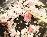 福神漬けでキムタクご飯作り方2写真