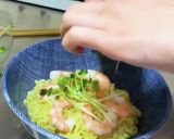辛ラーメンで作るつけ麵作り方3写真