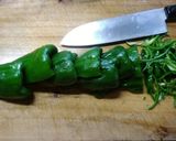 ＊じゃが芋とピーマンの青椒肉絲＊作り方3写真