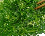 ＊じゃが芋とピーマンの青椒肉絲＊作り方4写真