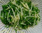 ＊じゃが芋とピーマンの青椒肉絲＊作り方5写真