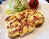 カリットロッのび〜旨味凝縮チーズトースト作り方8写真