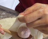 まん丸の雪見だいふく・下が分厚くならない作り方13写真