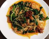 簡単☆豚肉と野菜のピリ辛炒め作り方5写真