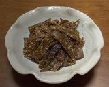 茎ワカメのすりゴマたっぷり煮物作り方7写真