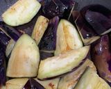 なすとキムチの味噌炒め作り方6写真