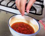 辛ラーメンで作るつけ麵作り方5写真