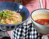 辛ラーメンで作るつけ麵作り方6写真