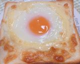 すぐできる！めだまチーズトースト作り方3写真