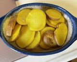 インカのめざめ&キムチのチーズ焼き作り方1写真