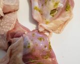 鶏肉の柚子胡椒焼き作り方1写真