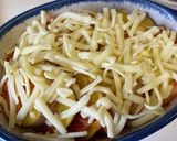 インカのめざめ&キムチのチーズ焼き作り方4写真