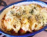 インカのめざめ&キムチのチーズ焼き作り方6写真