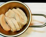 超簡単!サラダチキン冷やし中華!!作り方4写真