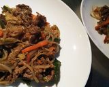 ◆パリッもちっトロッ♡中華焼きそば◆作り方7写真