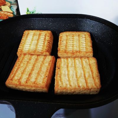 厚揚げの薬味乗せ by ねこ大好き♪ 【クックパッド】 簡単おいしい