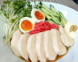 超簡単!サラダチキン冷やし中華!!作り方8写真