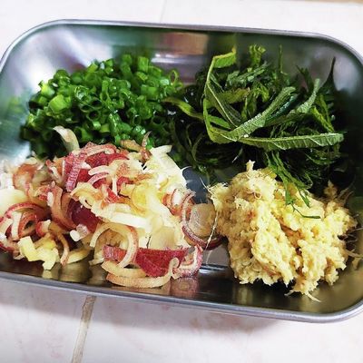 厚揚げの薬味乗せ by ねこ大好き♪ 【クックパッド】 簡単おいしい