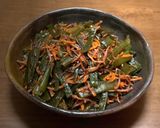 ゴマ風味！茎ワカメとスルメの炒め煮作り方10写真