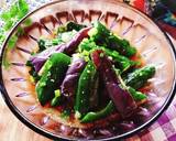 簡単！なすときゅうりの中華ごま和え作り方5写真