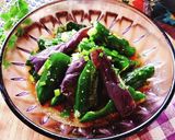簡単!なすときゅうりの中華ごま和え作り方5写真