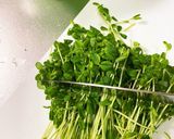 簡単！材料2っ！豆苗と厚揚げ炒め作り方5写真