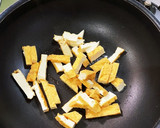 簡単！材料2っ！豆苗と厚揚げ炒め作り方6写真