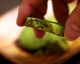 天使のくちどけ！ 幸せの抹茶のポルボロン作り方10写真