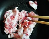 キャベツがメイン☆豚の生姜焼き丼作り方3写真