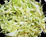 キャベツがメイン☆豚の生姜焼き丼作り方8写真
